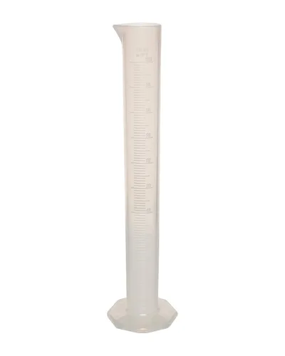 Vista 5 de Bel-Art SP Scienceware 28452, cilindro graduado de polipropileno con escala única., 10ml, 1