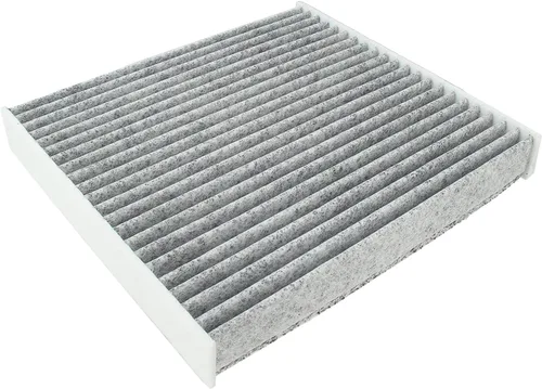 Vista 6 de Filtro de aire de cabina con carbón activado, paquete de 2 reemplazos CF12157 87139-0E040 compatible con Lexus ES250 ES300h ES350 NX250 NX350H