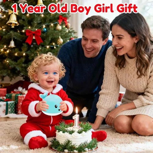 Vista 6 de Juguetes de baño para bebés de 6-12-18 meses - Rellenos de calcetín navideño para niños de 1-3 años, regalos para niños y niñas de 1 2 3 años