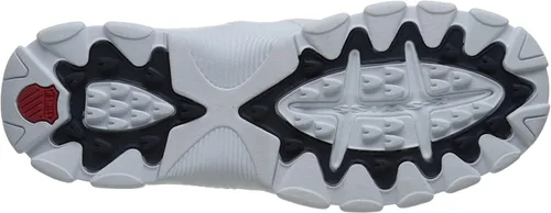 Vista 4 de K-Swiss Tenis ST329 CMF para hombre, Negro