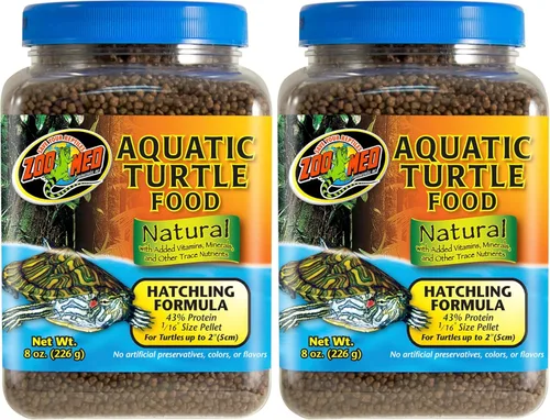 Vista 2 de Zoo Med Natural Aquatic tortuga Alimentos