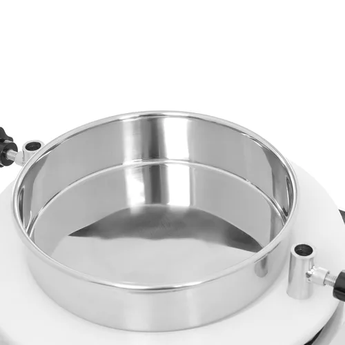 Vista 5 de Coctelera vibrante del tamiz del laboratorio 7 capa 110V - máquina eléctrica del tamiz del acero inoxidable 304 con el contador de tiempo