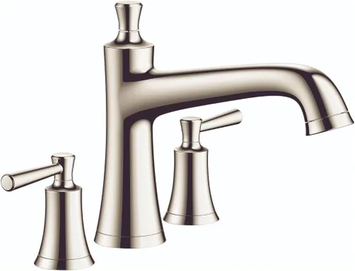 Vista 5 de hansgrohe 04776140 Joleena - Juego de 3 agujeros en bronce cepillado