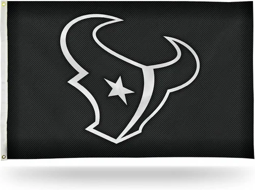 Vista 12 de Rico Industries NFL - Bandera de fibra de carbono de 3 x 5 pies, para interiores o exteriores, decoración del hogar, gran regalo, día del juego