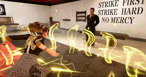 Vista 2 de Cobra Kai 2 Dojos Rising - Nintendo Switch