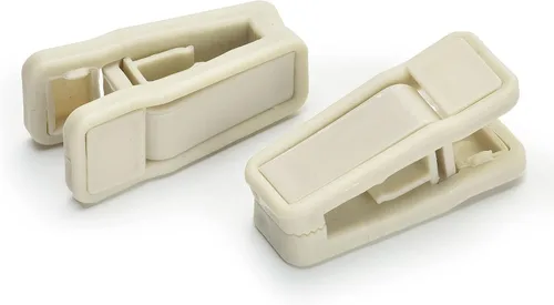 Vista 9 de Babyrish Perchas de terciopelo para bebé con 10 clips y 8 divisores (paquete de 30) Perchas ultrafinas para ropa de bebé de 11 pulgadas Fieltro
