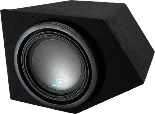 Vista 11 de American Sound Connection Compatible con Chevy Camaro Coupé 1993-2002 lado del conductor de 10 pulgadas Alpine Type S S-W10D4 Sub Box con Con