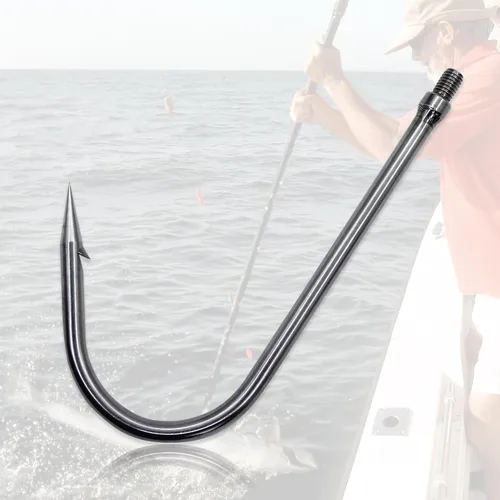 Vista 12 de Dutiplus Caña de pescar telescópica con dientes de 1~5, arpón de pesca de mar y hielo con barbas, lanza de pesca para caza de peces, ranas, topos