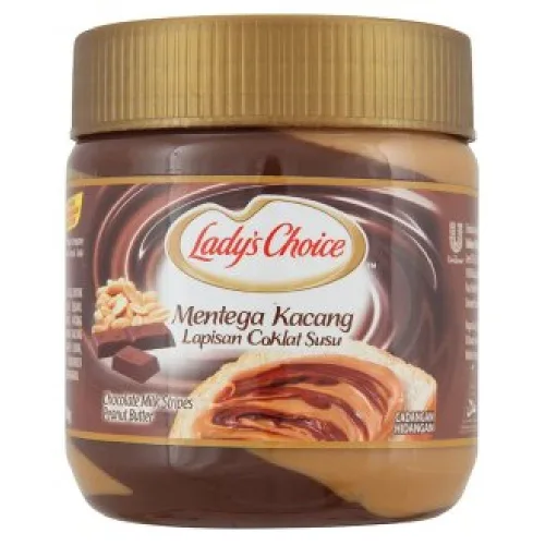 Vista 5 de Lady's Choice - Mantequilla de maní (maní para untar 11.64 oz, 1 lata)