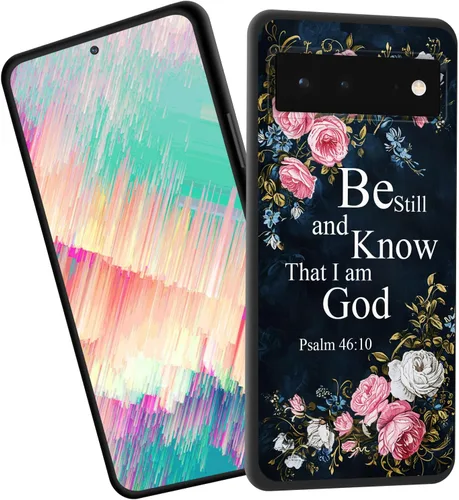 Vista 8 de Funda delgada para Google Pixel 4 XL, funda delgada de silicona de TPU suave a prueba de golpes para Google Pixel 4 XL, gato negro luna estrellada