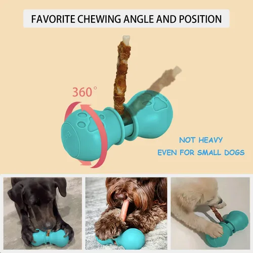 Vista 6 de BoniVet Soporte para palitos comestibles para perros, soporte para masticables, dispositivo de seguridad para prevenir atragantamientos