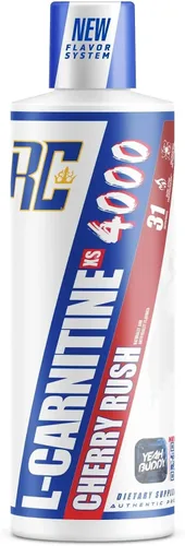 Vista 8 de Ronnie Coleman Signature Series L Carnitine XS 4000 Líquido, sin estimulantes, sin azúcar, cero carbohidratos, soporte de fuerza muscular magra