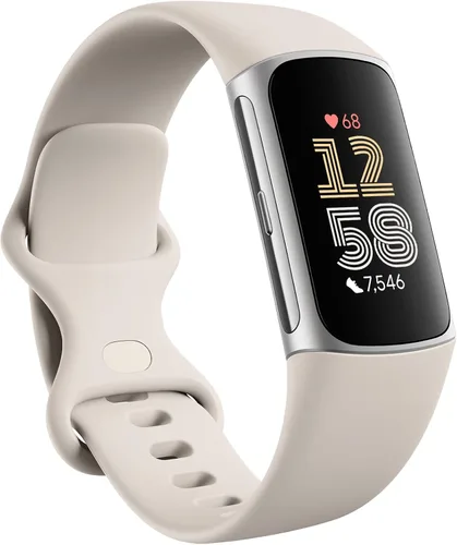 Vista 4 de Fitbit Charge 6 con frecuencia cardíaca, GPS, 6 meses de Premium, aplicaciones de Google + Pixel Buds Pro 2 auriculares con cancelación activa