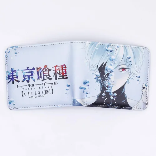 Vista 3 de Anime Tokyo Ghoul - Cartera de piel con cordón Tokio Ghoul