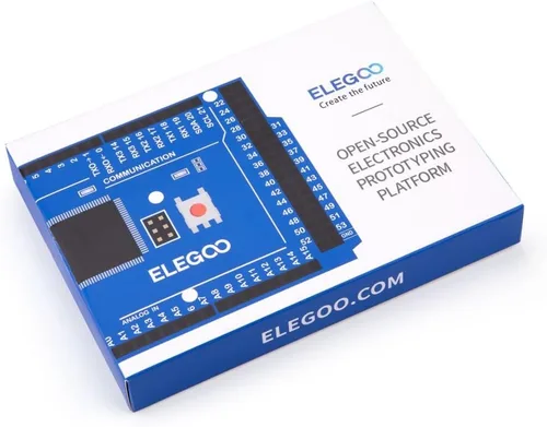 Vista 8 de ELEGOO MEGA R3 Placa ATmega 2560 + cable USB compatible con Arduino IDE Proyectos Cumplimiento RoHS