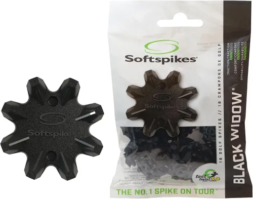 Vista 5 de Softspikes Black Widow - Tacos de golf
