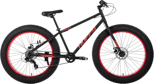 Vista 13 de Huffy Bicicletas de montaña para hombres, tamaños de 26/27.5 pulgadas, múltiples velocidades, suspensión disponible, opción de neumático grueso