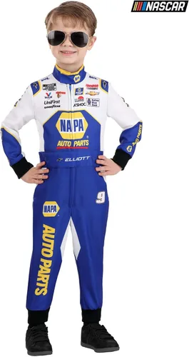 Vista 2 de NASCAR Chase Elliott - Disfraz para niño
