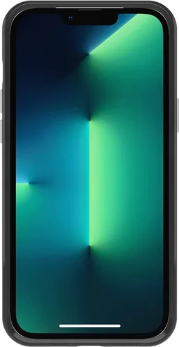Vista 4 de OtterBox Symmetry Clear Series - Funda para iPhone 13 Pro Max y iPhone 12 Pro Max, espray degradado