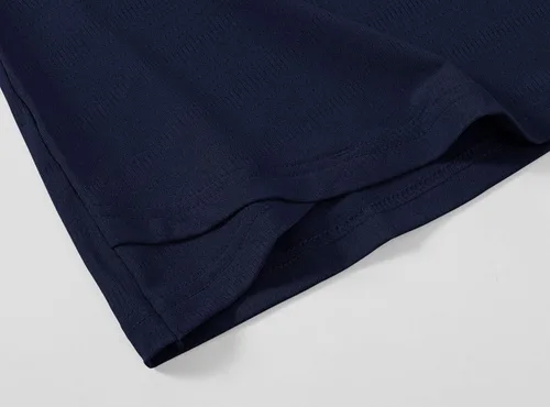 Vista 6 de BASUDAM Polo de golf para mujer, cuello en V, manga corta, sin cuello, camisetas de tenis para correr, secado rápido
