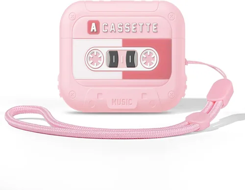 Vista 10 de para Airpods Pro 3 Estuche, Funda Protectora de Silicona para Airpods Pro 3 Lindo Diseño 3D de Béisbol de Dibujos Animados para Hombres, Mujeres