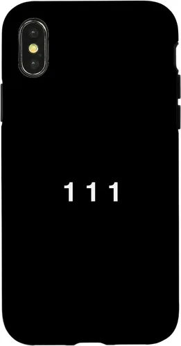 Vista 5 de iPhone 16 Ángel Número 111 Guía de Signo Espiritual Significado Manifiesto Caso