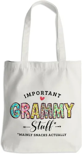 Vista 19 de Bolsa de playa inspiradora para mamá, abuela, tía, suegra, para mujer, cumpleaños, Navidad, día de la madre