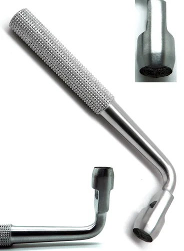 Vista 5 de 7 Pcs tela Punch recta y compensar/Curved Implante Dental instrumentos superior