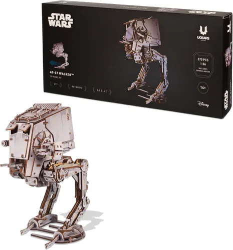 Vista 10 de UGEARS Star Wars ™ Luke Skywalker's X-Wing Starfighter™ Rompecabezas 3D