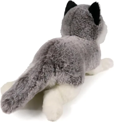 Vista 4 de Ice King Bear Pequeño Husky siberiano de peluche de 8 pulgadas