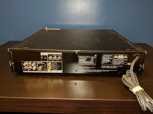 Vista 5 de Sony DVP-C660 Reproductor de DVD de 5 discos