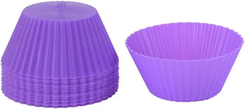 Vista 9 de AKOAK Tazas antiadherentes de silicona reutilizables para hornear, moldes para pasteles, accesorios de cocina para hornear, herramientas para hacer