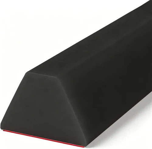 Vista 7 de Presa de agua para umbral de ducha, barrera impermeable de silicona autoadhesiva para baño y cocina, ducha, protector de agua para separación seca
