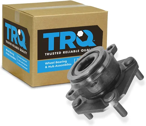 Vista 185 de TRQ - Conjunto de rodamiento y cubo para rueda con kit de herramientas compatible con TT Golf Passat Jetta