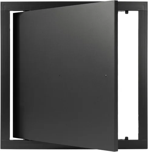 Vista 7 de Repa Market Panel de acceso de pared de 12 x 12 pulgadas para paneles de yeso, placa de plástico ABS antracita para orificios de pared, panel