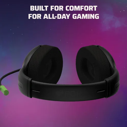 Vista 6 de PDP Space Dust Bundle Pack Rematch Glow Advanced Wired Controller & AIRLITE Glow Wired Headset for Xbox Series XS, Xbox One, & Windows 1011 PC