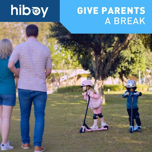 Vista 9 de Hiboy ES1 Electric Scooter for Kids Ages 4-10 ES1 Negro