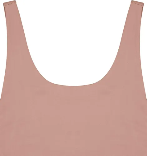 Vista 5 de REORIA Sexy cuello redondo sin mangas sin mangas con doble forro de tanga para mujer