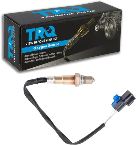 Vista 165 de TRQ Sensor de Oxígeno O2 de 4 Hilos de Banda Estrecha Compatible con VW Atlas 2.0L 2018-21, VW GTI 2.0L 2016-18, Audi A3 Quattro 2.0L 2015-18, VW