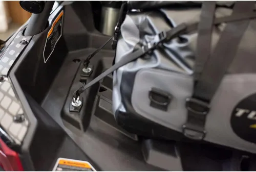 Vista 5 de Par de anclajes de carga Tusk Compatible con Can-Am Maverick Sport/Trail 1000 DPS 2018-2025/X3 X RS 2021-2024