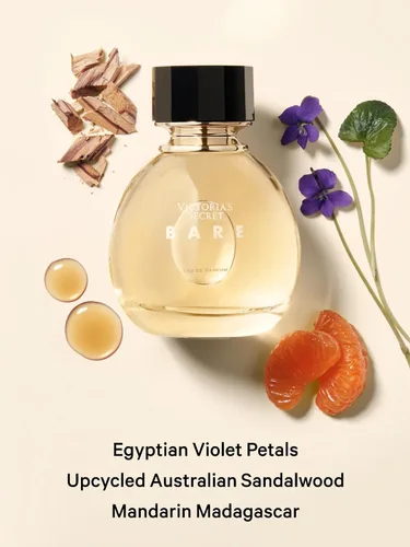 Vista 5 de Victoria's Secret Bare - Eau de Parfum de 1.7 onzas líquidas