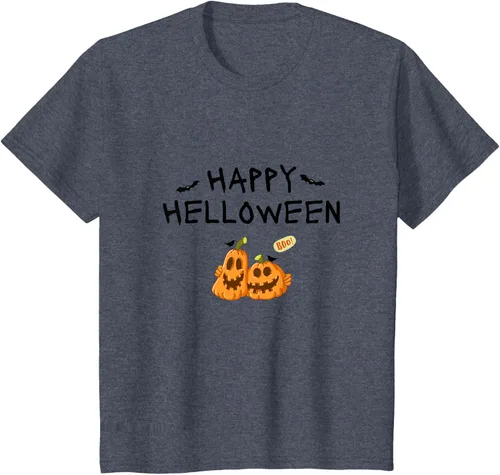 Vista 14 de Camiseta Helloween, Blanco