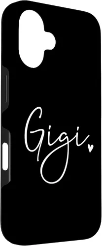 Vista 3 de Gigi Heart Graphic Grandma - Carcasa para iPhone 16