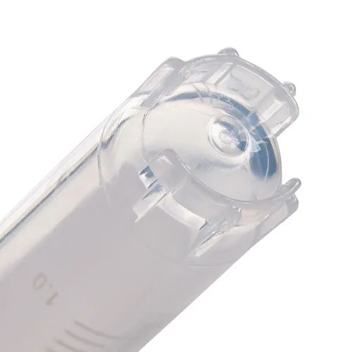 Vista 4 de Viales criogénicos RingSeal, 0.03 onzas líquidas, roscas externas estériles, tapón de rosca adjunto con sello de junta tórica, caja de 500, Globe