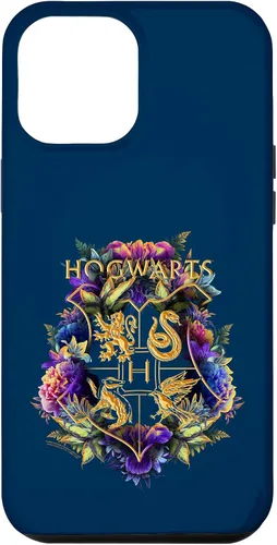 Vista 26 de Harry Potter Hogwarts - Carcasa para iPhone 17, diseño floral multicolor