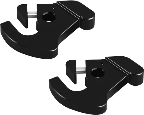 Vista 4 de Portaequipajes Sissy Bar Latch Clips Soporte de montaje de placa lateral Ojal Hardware de liberación rápida para Harley Touring Electra Road Street