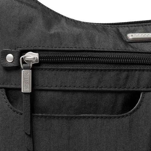 Vista 6 de Baggallini Anywhere Large Hobo with RFID Phone Wristlet