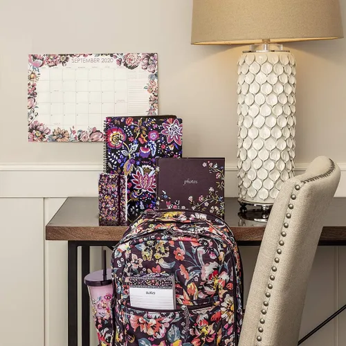 Vista 4 de Vera Bradley Álbum de fotos bonito floral, libro de fotos familiar con capacidad para 70 fotografías de 4 x 6 pulgadas, diseño floral de Foxwood