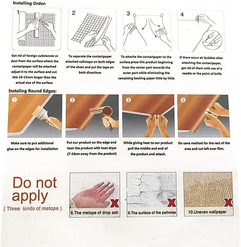Vista 5 de Bordes de pared autoadhesivos de PVC con lazo rosa para cocina, dormitorio, sala de estar, decoración del hogar, 3.94 pulgadas x 32.8 pies