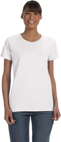 Vista 165 de Gildan Camiseta en Blanco - Estilo 5000 Unisex para Adulto